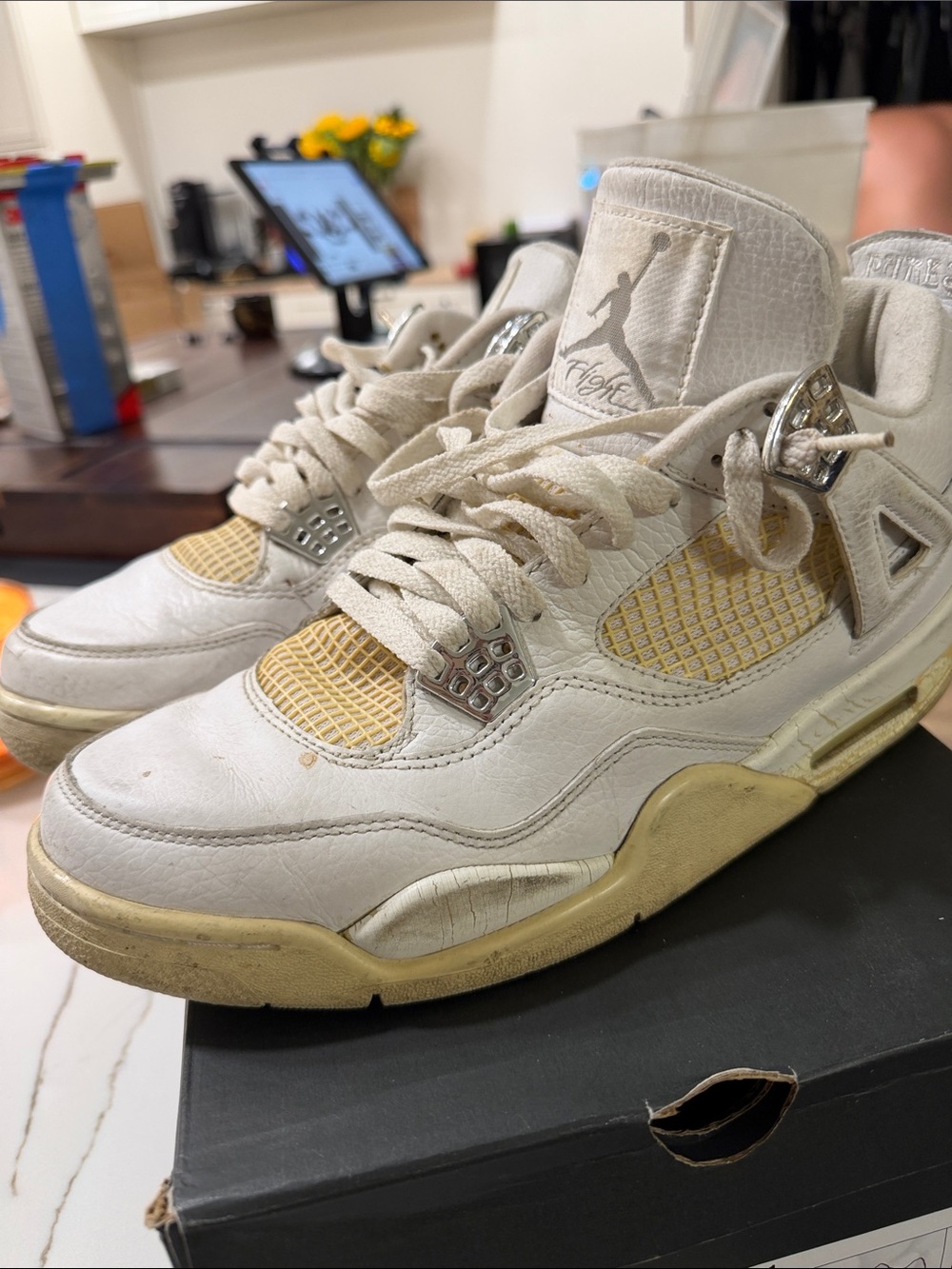 OG 2005 releases pure money 4’s NIKE